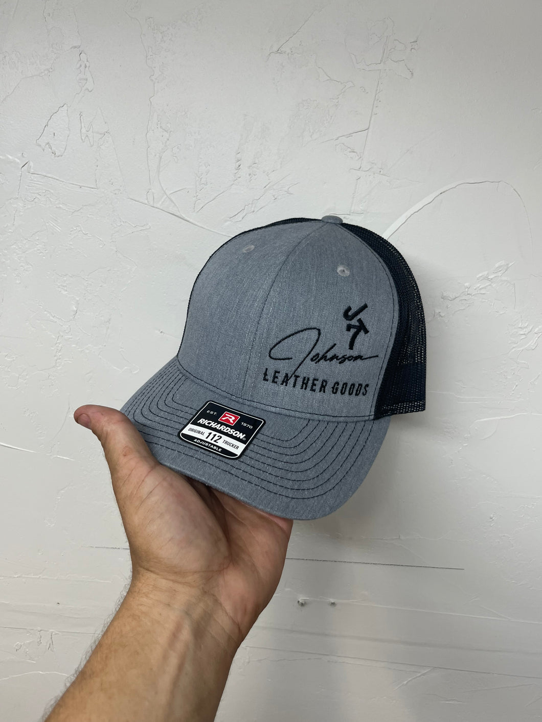 Signature Hat Grey/Black