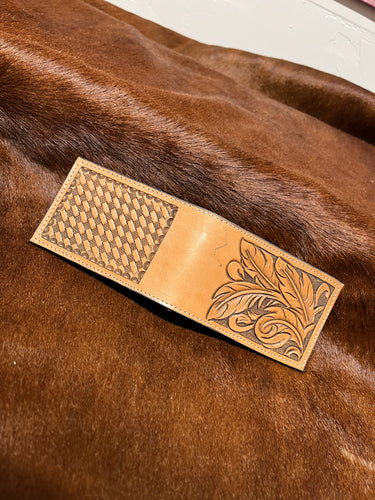 Feather Money Clip Wallet