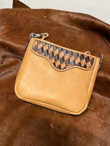 Custom Tooled Purse Deposit