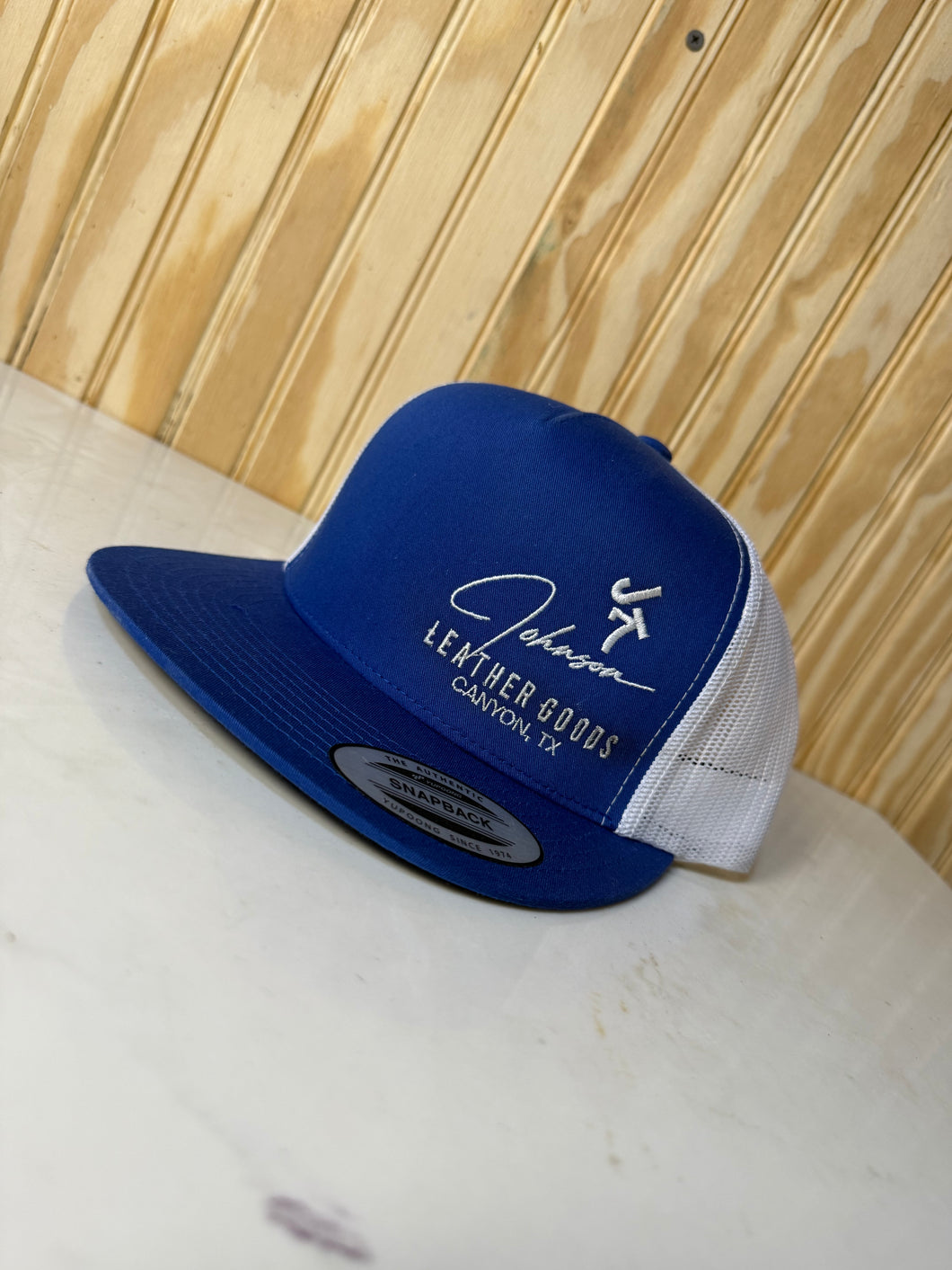 Signature Hat Light Blue