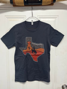 Texas Bucking Horse Shirt