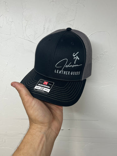 Signature Hat Black/Grey