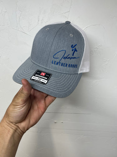 Signature Hat H.Grey/White