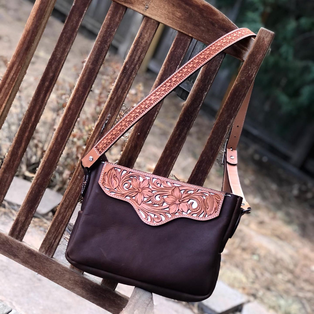 Custom Tooled Purse Deposit