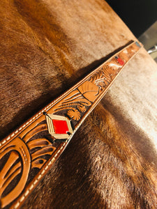 Custom Tooled Belt Deposit