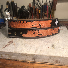 Load image into Gallery viewer, Custom Tooled Belt Deposit