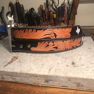 Custom Tooled Belt Deposit