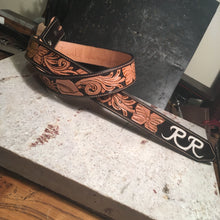 Load image into Gallery viewer, Custom Tooled Belt Deposit